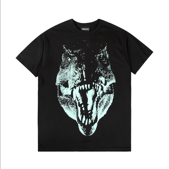 The Hundreds Other - Glow in the Dark T-Rex T Shirt Jurassic Park